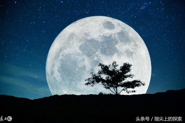 “超级蓝月”+月全食今晚现身！海上生明月，天涯共此“食”