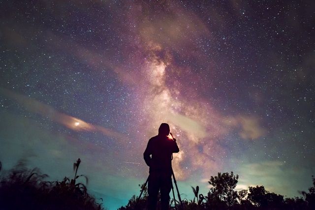 星空下的人和物_星之梦_笔记_指尖探索 科学