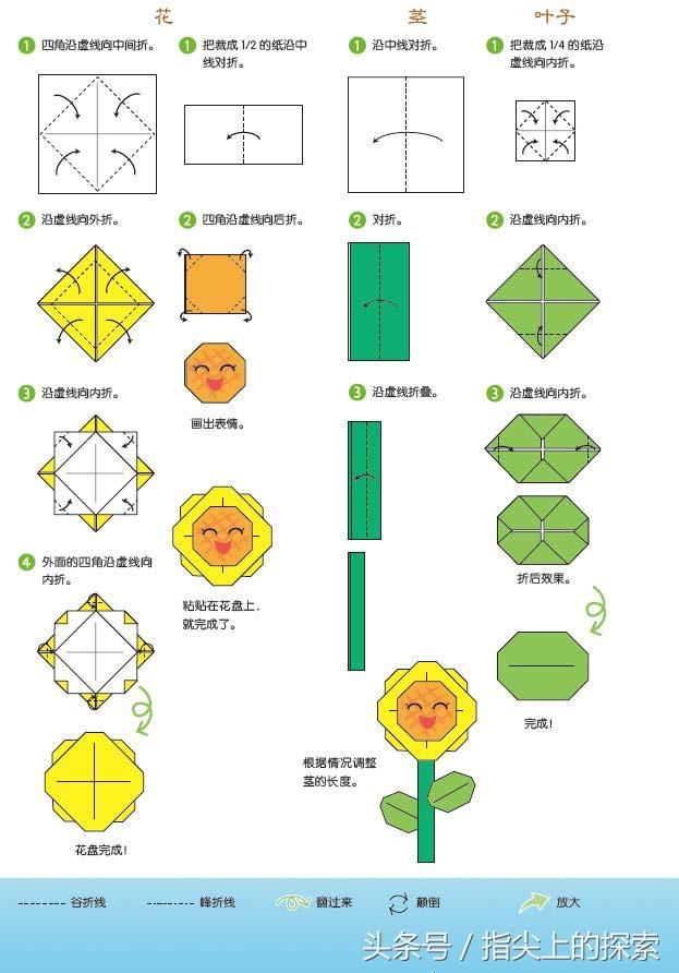 创意手工：儿迷手机母担忧，亲子折纸解此愁