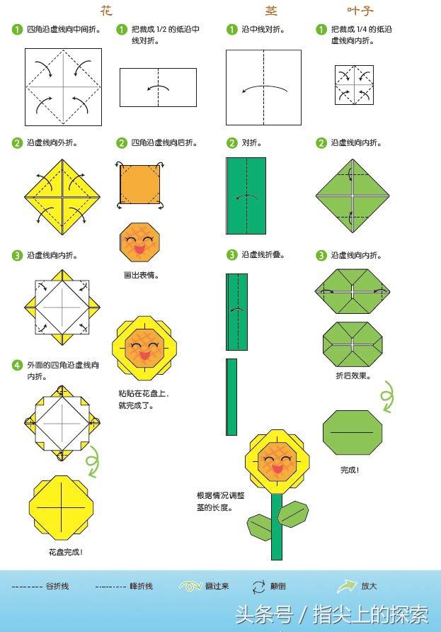 创意手工：儿迷手机母担忧，亲子折纸解此愁