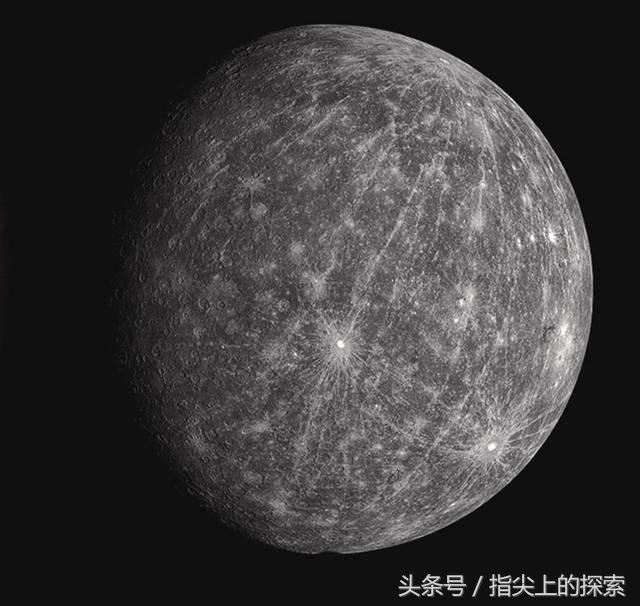 水星的表面遭受了怎样的撞击？