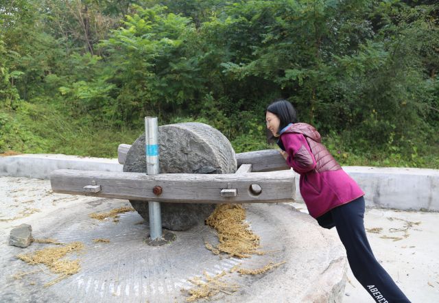 磨盘原理,石磨盘,石磨盘图_大山谷图库