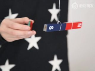 磁极的相互作用