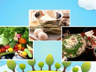 生的食物和熟的食物