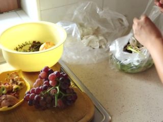 一天的垃圾